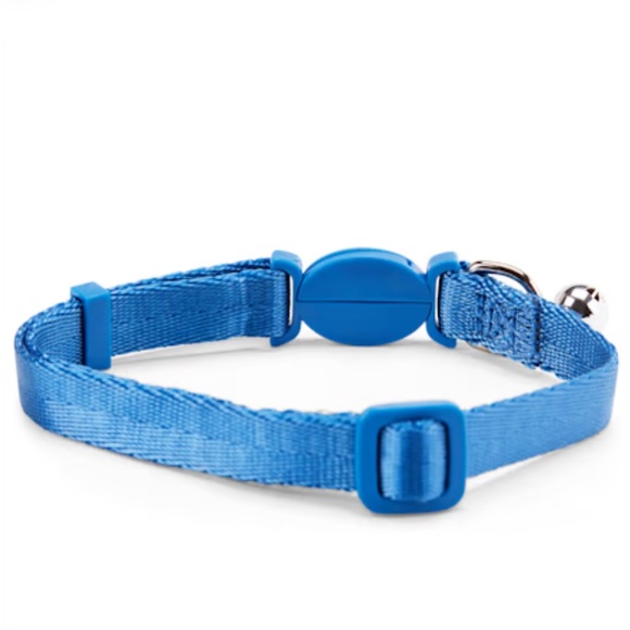 YOULY The Classic Blue Breakaway Large Cat Collar - Picture 2 of 12